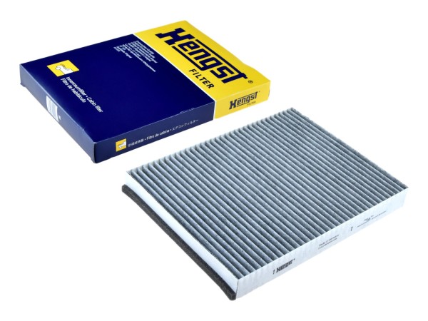 Filtro interior para Porsche Cayenne 955 9A 957 9PA1 Filtro de pólen Hengst