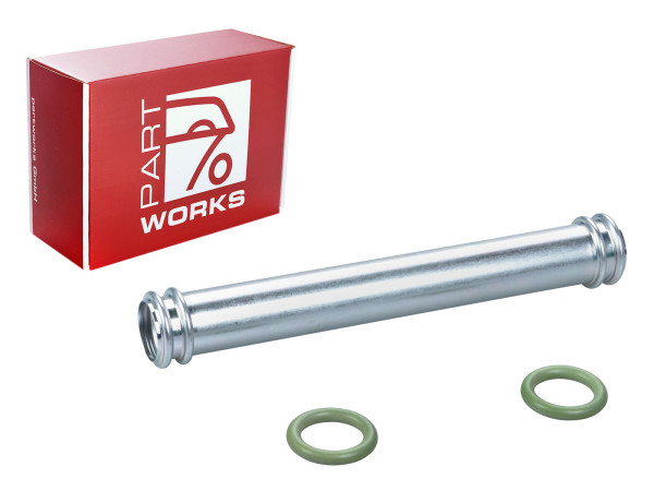 1x oil return tube for Porsche 911 F G 930 964 993 Oil tube one -piece + seals