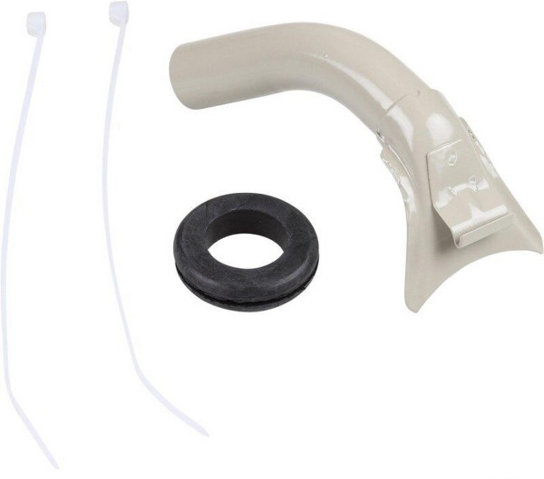Heating nozzle with rubber grommet for rear window for PORSCHE 911 912 '65-'69 SWB LEFT