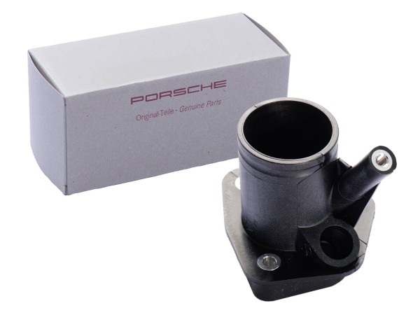 Rumore di aspirazione Porsche originale 964 Carrera 3.6 L-Jetronic Assument Pipe Flange