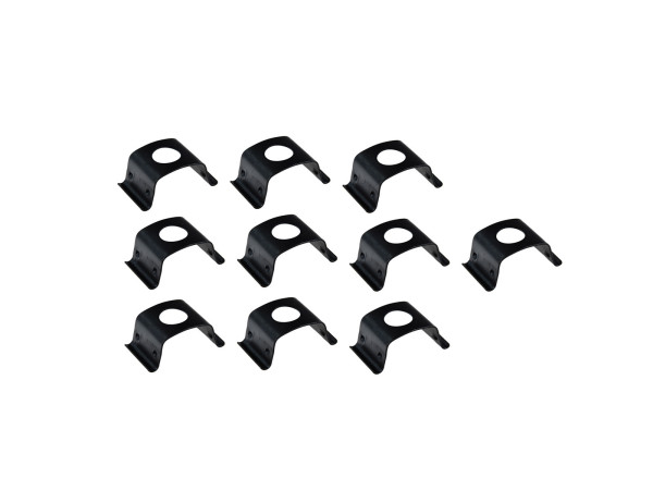 Manguera de freno de 10x soportes para Porsche 356 B C 911 F G 964 968 914