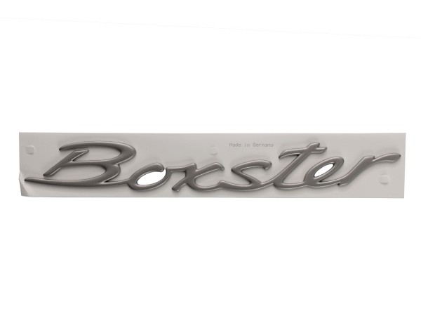 Lettere le lettere Porsche originale 986 "Boxster" S Titan Metallic