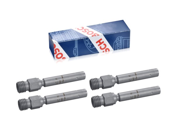 4x injection nozzle for PORSCHE 924 2.0 '80-'85 injection valve