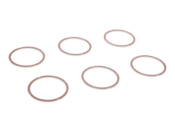 6x cylinder base gasket for PORSCHE 911 Carrera 2.7 911S 0.5mm