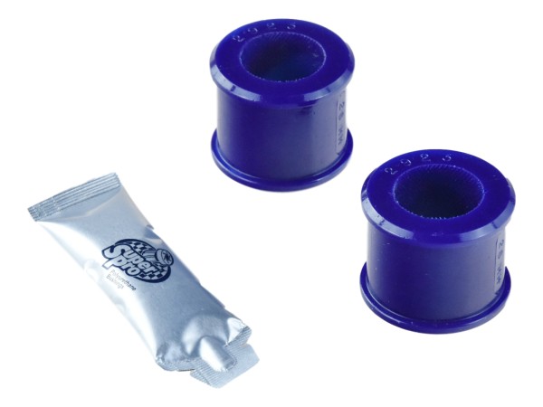 2x Stabilisatorlager 26mm für PORSCHE 944 S2 Turbo 968 PU-Buchsen SPORT VORNE