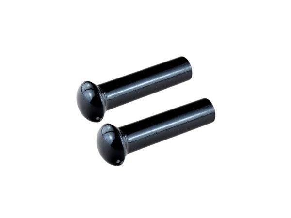 2x door knob for PORSCHE 911 912 F G -'76 push button