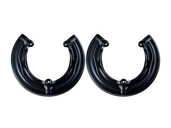 2x brake dust sheet for Porsche 964 924S 944 '86- Turbo S2 968 anchor plate at the rear
