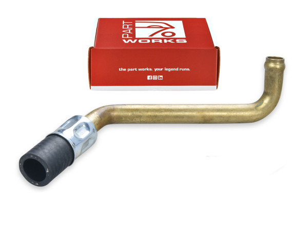 Ventilation pipe for PORSCHE 911 G 3.2 Carrera pipe air scoop to engine