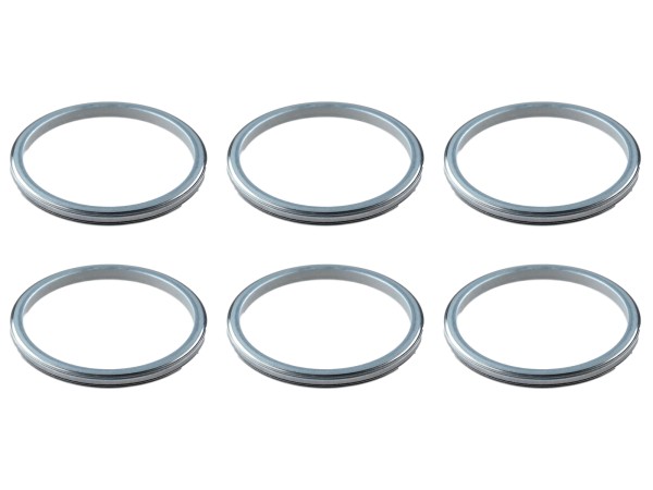 6x trocador de calor de anel de vedação para Porsche 964 993 924 944 Turbo Bypass Seal