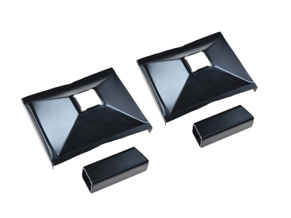 Jack uptake for Porsche 914 jack square tube sheet metal L+R