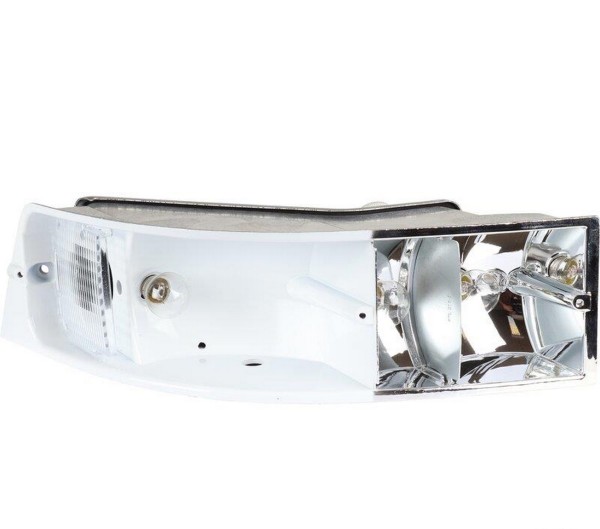 1x rear light housing for PORSCHE 911 F G 930 from '69- rear light LEFT METAL
