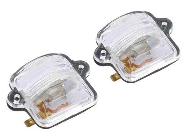 2x trunk light for PORSCHE 911 F G trunk lighting E-tested
