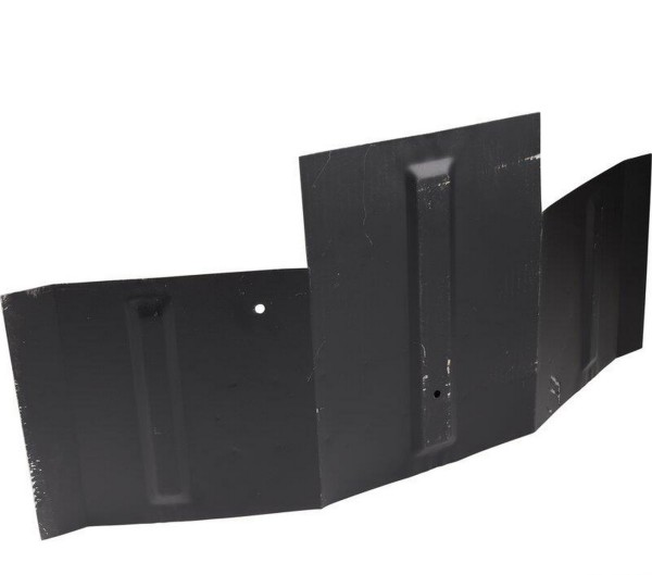 Panel de suelo con soporte central para panel de reparación PORSCHE 356 B-T5 '59-'61