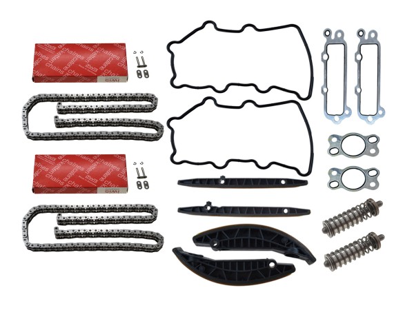 Belastingketen voor Porsche 964 993 Carrera 2 4 S 4S Set + Sliner + SEALS