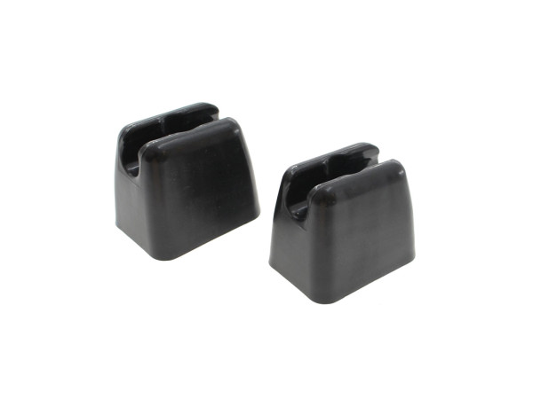 2x Soler Sun Visor para Porsche 911 F/G 964 993 928 Clips Coupe