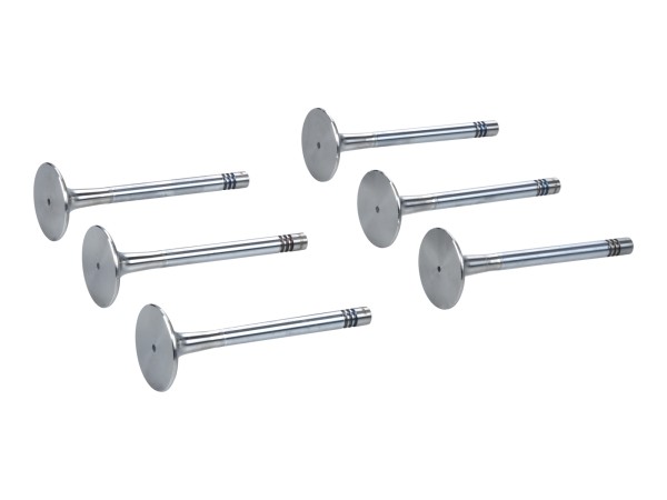 6x soupape d'échappement pour PORSCHE 911 3.0 SC 3.2 Carrera