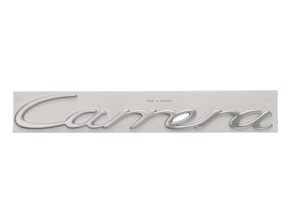 Lettering original Porsche 996 "Carrera" up to -'01 silver