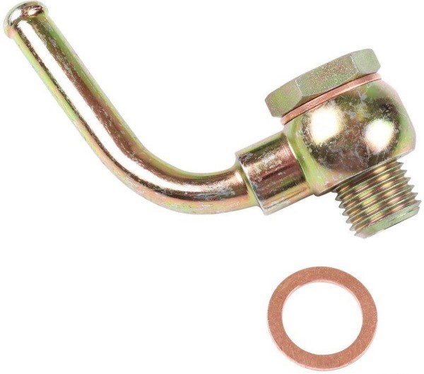 Ring nozzle fuel line for Porsche 911 F '69 -'74 Banjo Winkel 62L tank