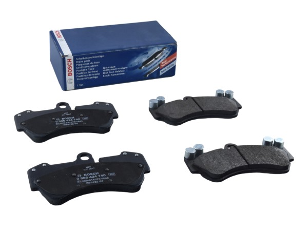 Pesti freno per Porsche Cayenne 955 957 3.0 3.2 3.6 Front Bosch
