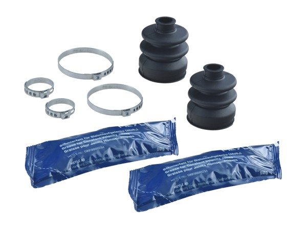 2x axle cuff for Porsche 996 997 Carrera 4 4S turbo set in front