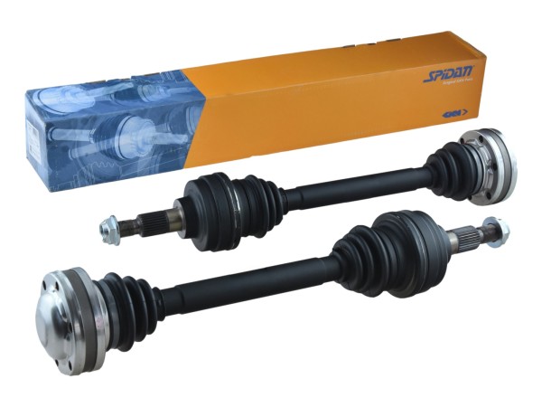 2x drive shaft for Porsche 911 3.2 Carrera behind