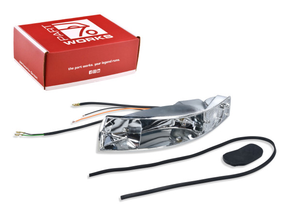 Alloggiamento freccia per PORSCHE 911 F '69-'73 Freccia ANTERIORE SINISTRA