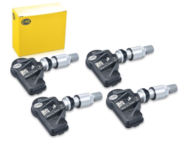 4x bandendruksensor voor Porsche 997 tot -'08 Boxster Cayman 987 rdks