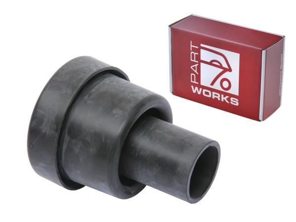 Rubber tulip control rod for Porsche 911 f g from '72- cuff
