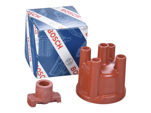 Tapa de distribuidor + dedo de distribuidor para PORSCHE 914 924 1.8 2.0