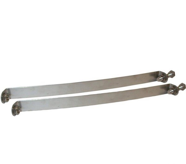 Échappement de la bande de maintien 2x pour Porsche 964 Carrera tasse de tube central