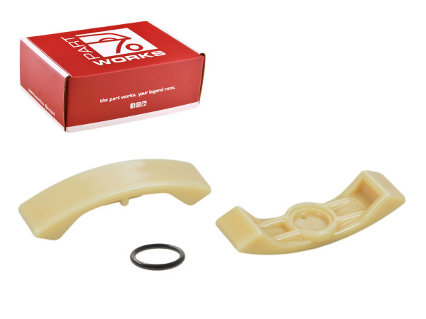 2x diapositives de chaîne de diapositives pour Porsche 996 997 Carrera 986 Boxster 987 -'08