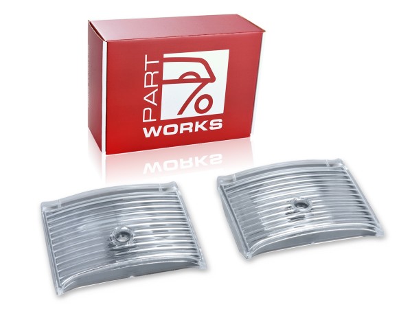 Fog light covers for PORSCHE 964 indicator cover OUTSIDE L+R