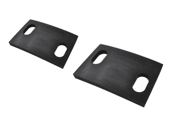 2x rubberen kussentjes bumper voor PORSCHE 911 G SC schokdemper