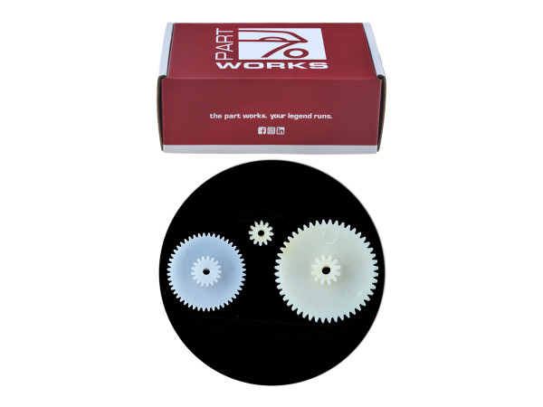 Gears tacho per BMW E23 6 Serie E24 E28 VDO COMBI Strumento Riparazione x17 Set