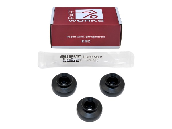 3x cross arm rolls for Porsche 924 944 968 Electric window lifting linkage