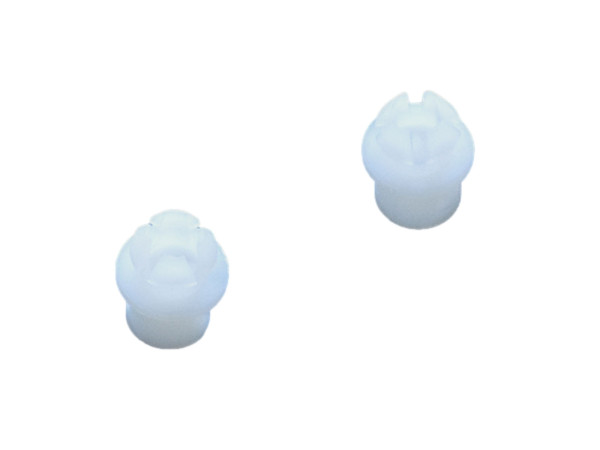 2x clip achterslot voor PORSCHE 924 944 928 slotverbinding