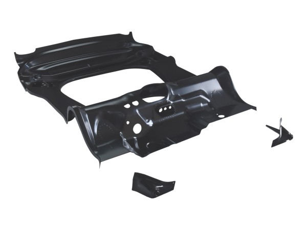Sala de combustible de la bandeja de piso Piso para Porsche 911 F G SC 930 Underbody frente a