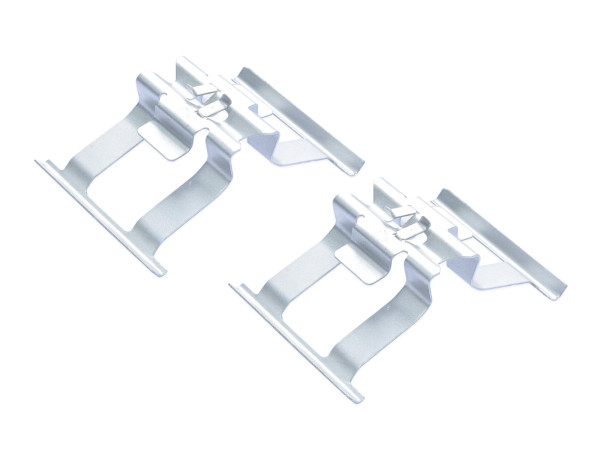 2x veerplaten remblokken voor PORSCHE 991 Cayenne 957 958 Panamera 970 ACHTER