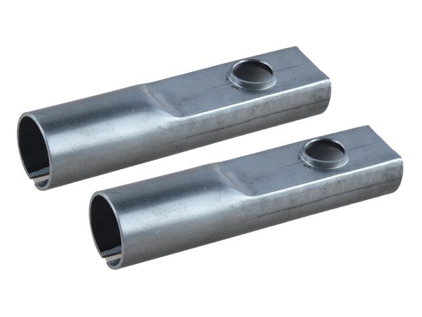2x tubi del supporto per paraurti per Porsche 911 912 SWB a -'68 Radhaus davanti