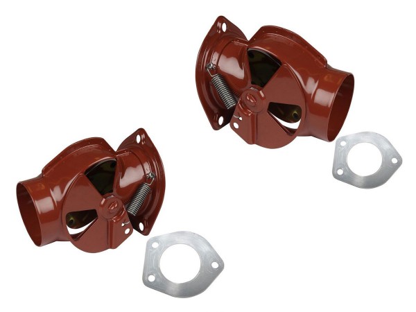 Chauffage des boîtes de pliage pour Porsche 911 F G à -'86 Red L + R Set