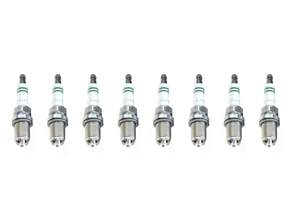8x spark plug for Porsche Cayenne 955 4.5