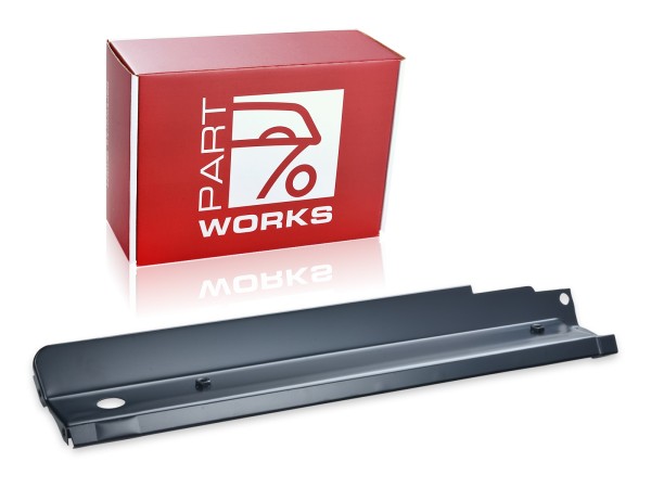 Cache moteur pour PORSCHE 911 G 3.2 Carrera compartiment moteur en tôle GAUCHE