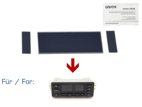 Deel Klimaat Dienti voor Porsche Boxster 986 Klimaatregeling LCD -reparatie V2