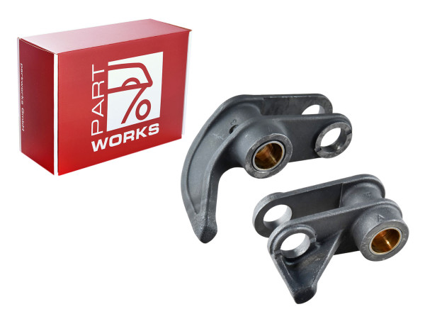 Tendicatena porta corona per PORSCHE 911 3.0 dal '80- 964 3.3 Turbo L+R