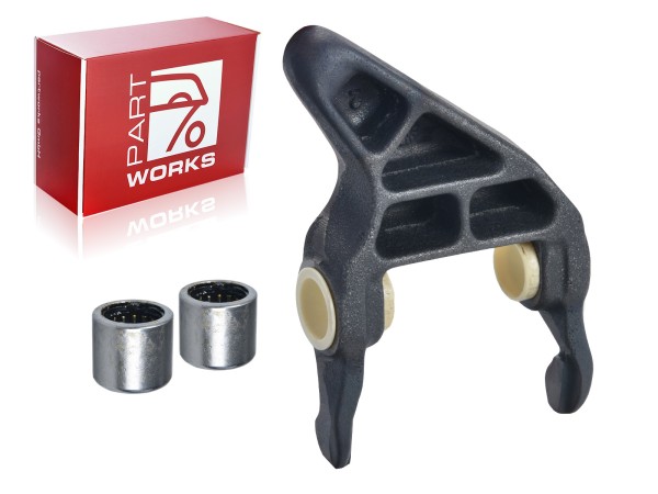 Red fork for Porsche 911 G 3.2 Carrera G50 '87 -'89 coupling Set + Nadell bearing