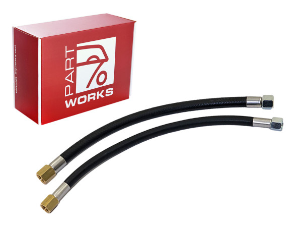 Fuel hose for Porsche 944 S S2 Motor gasoline hose set