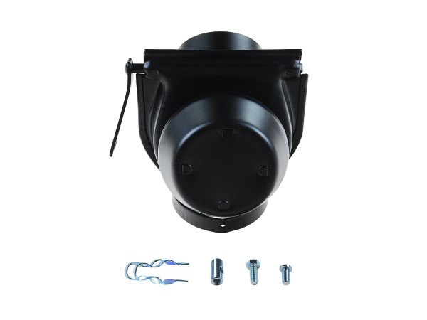 Boîtier de volet chauffant pour PORSCHE 914 4 cylindres Volet chauffant GAUCHE