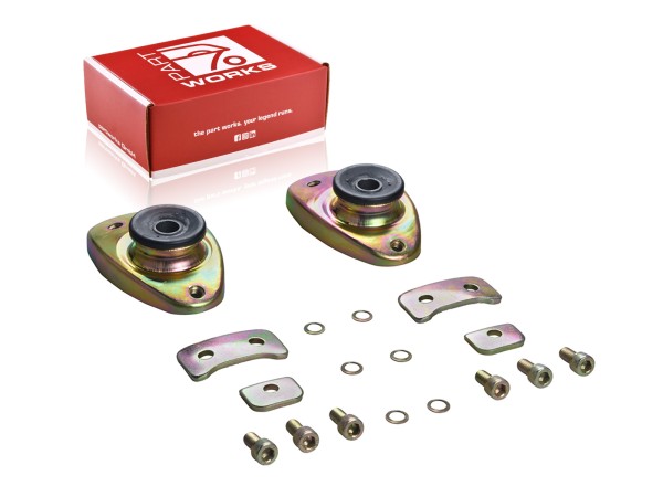 Roulement de jambe de force pour PORSCHE 911 F G SC Carrera 930 914 roulement de support de jambe de suspension AVANT L+R