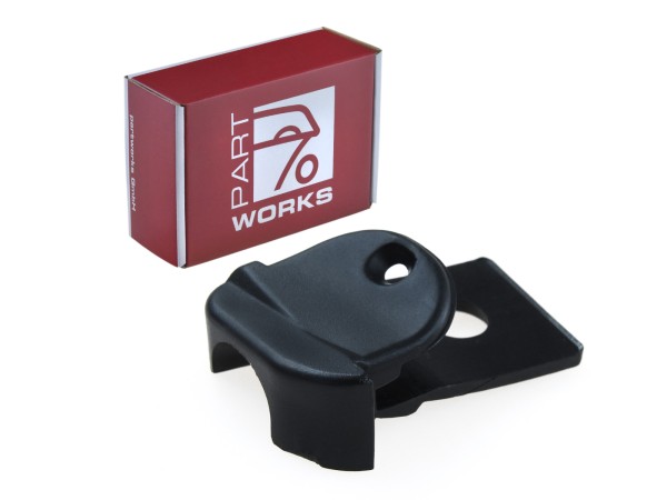 End cap window rail door for PORSCHE 914 End piece OUTSIDE LEFT