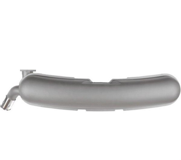 Silencioso trasero para PORSCHE 911 G 3.2 Carrera Salida de escape 60mm TÜV ACERO INOXIDABLE